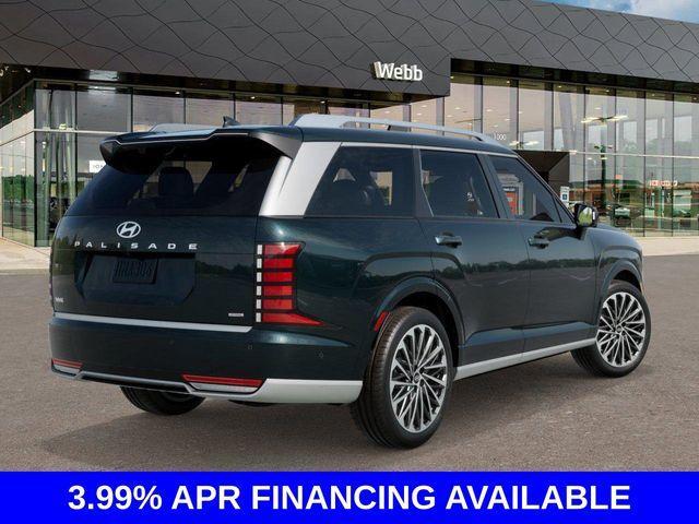 new 2026 Hyundai Palisade Hybrid car, priced at $60,449