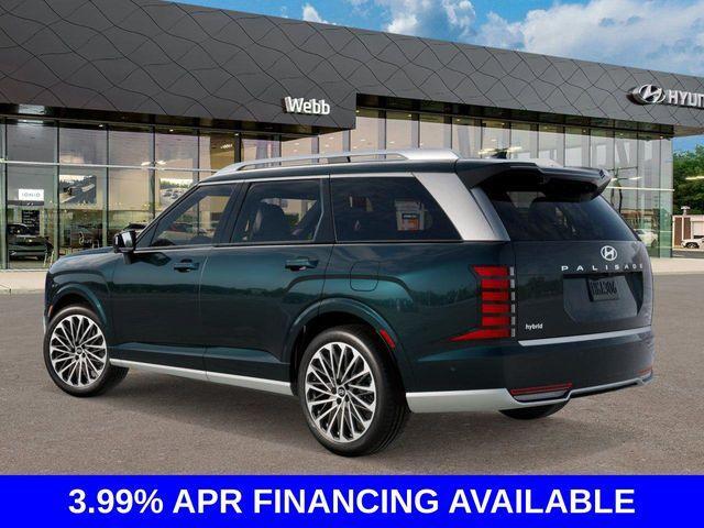 new 2026 Hyundai Palisade Hybrid car, priced at $60,449