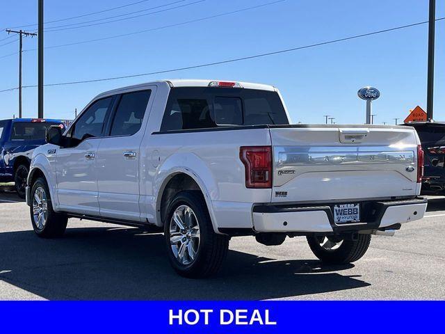 used 2015 Ford F-150 car, priced at $24,499