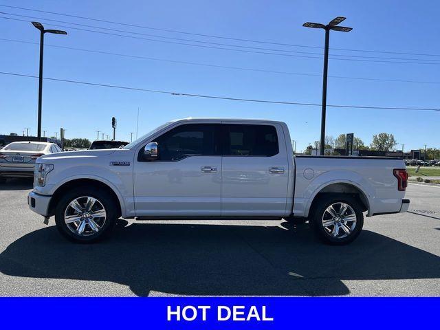 used 2015 Ford F-150 car, priced at $24,499