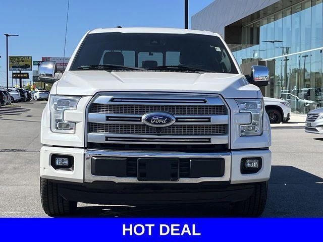 used 2015 Ford F-150 car, priced at $24,499