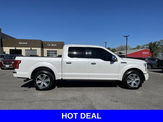 used 2015 Ford F-150 car, priced at $24,499