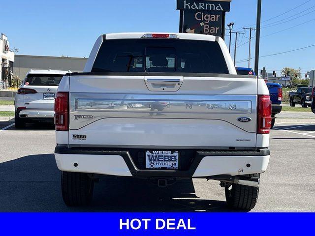 used 2015 Ford F-150 car, priced at $24,499