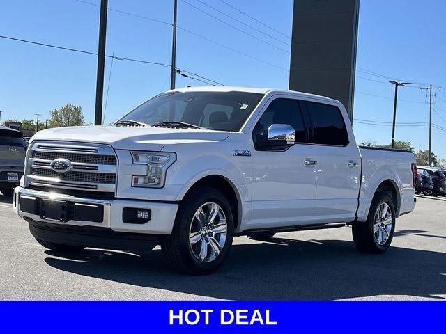 used 2015 Ford F-150 car, priced at $24,499