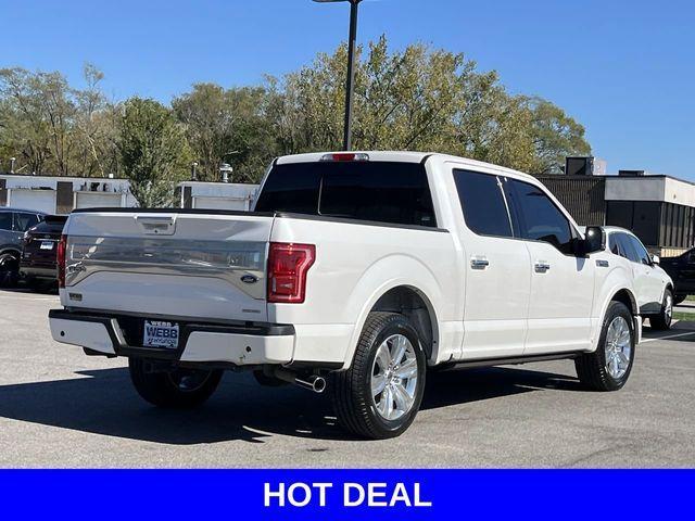 used 2015 Ford F-150 car, priced at $24,499