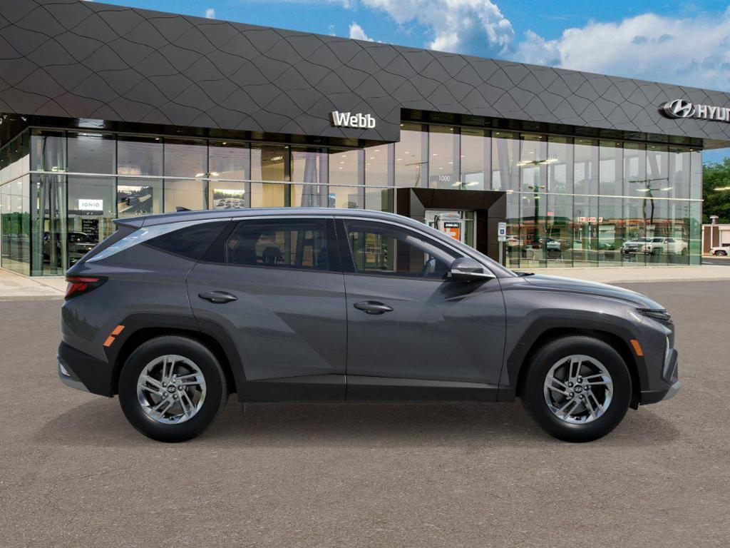 new 2025 Hyundai Tucson car, priced at $30,183