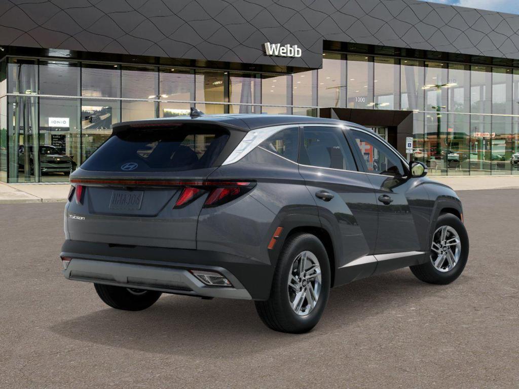 new 2025 Hyundai Tucson car, priced at $30,183