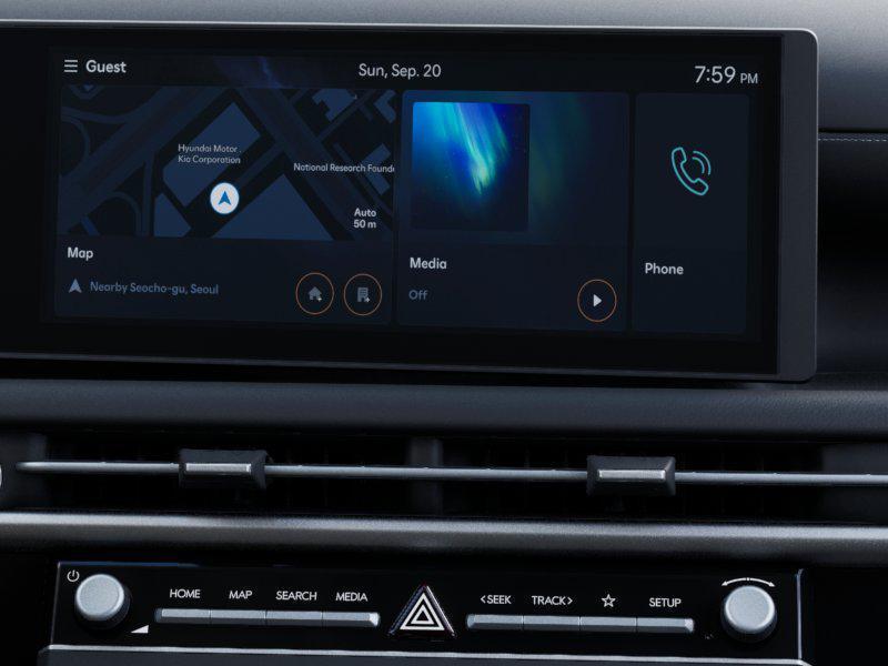 new 2025 Hyundai Tucson car, priced at $30,183