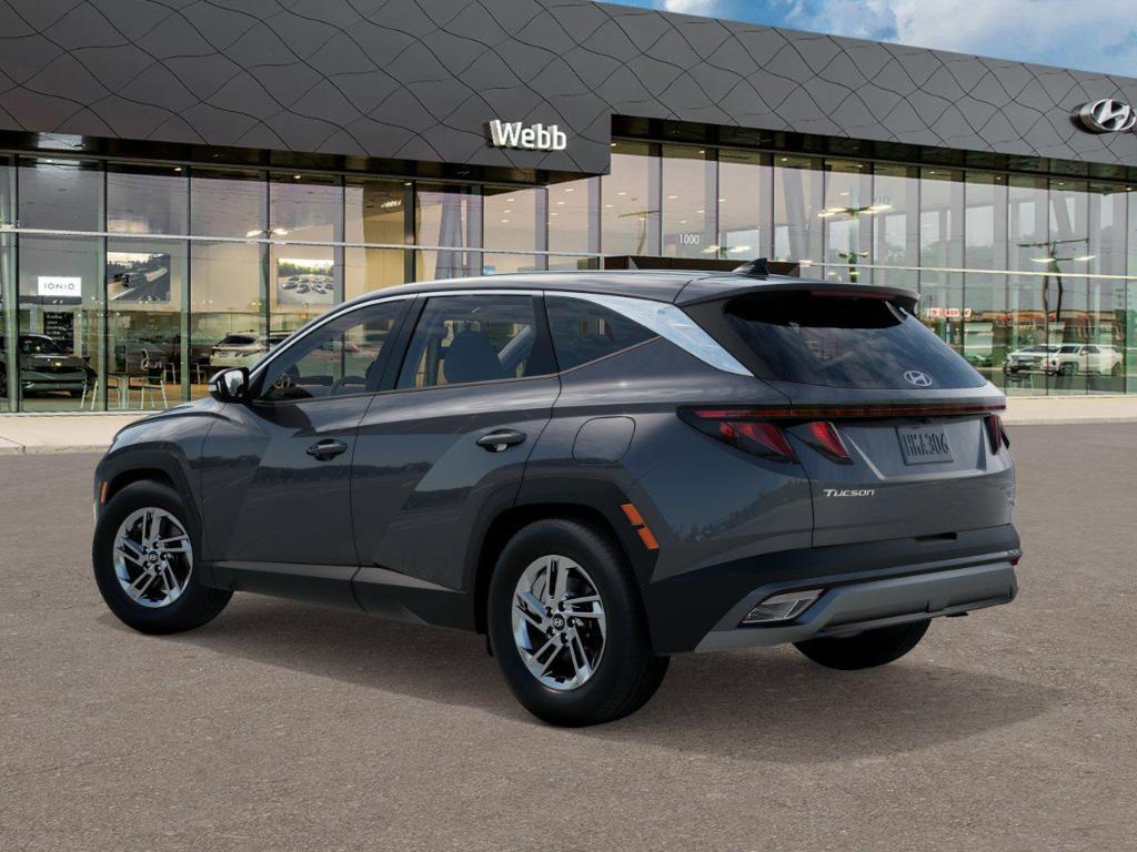 new 2025 Hyundai Tucson car, priced at $30,183
