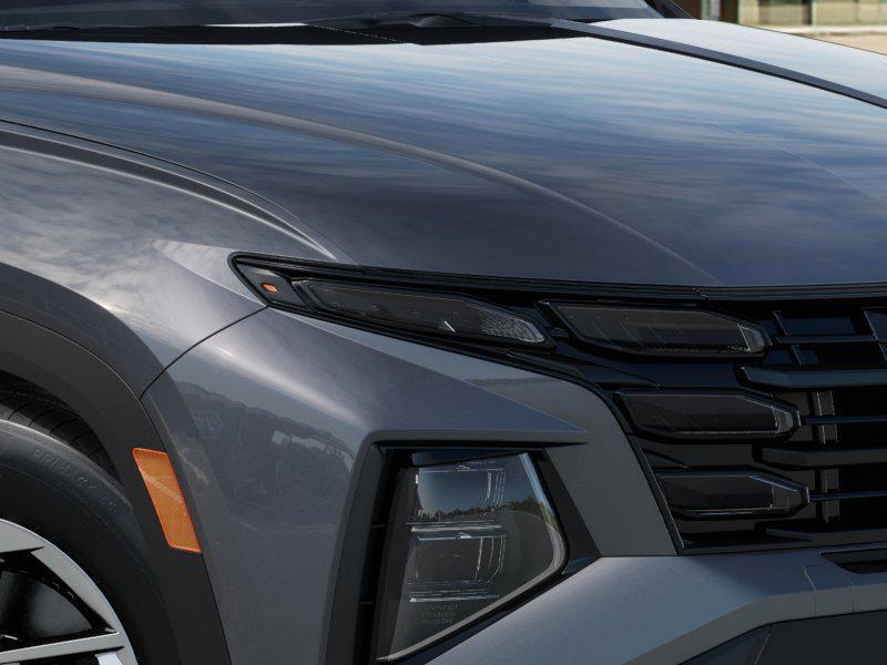 new 2025 Hyundai Tucson car, priced at $30,183
