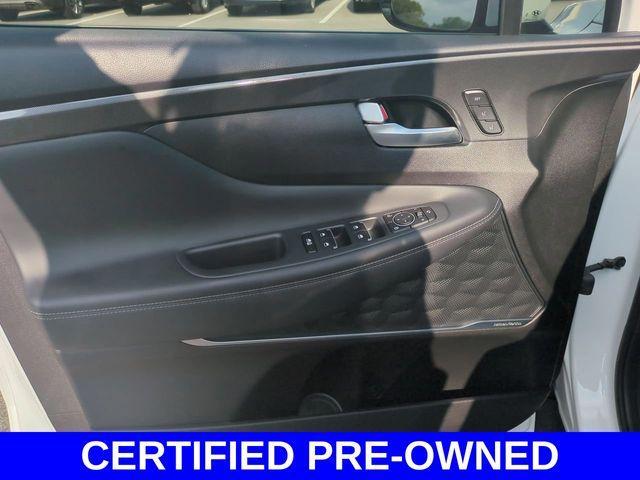 used 2022 Hyundai Santa Fe car, priced at $26,312