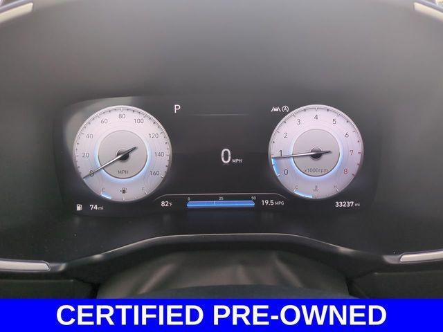 used 2022 Hyundai Santa Fe car, priced at $26,312