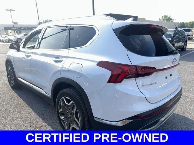 used 2022 Hyundai Santa Fe car, priced at $27,105