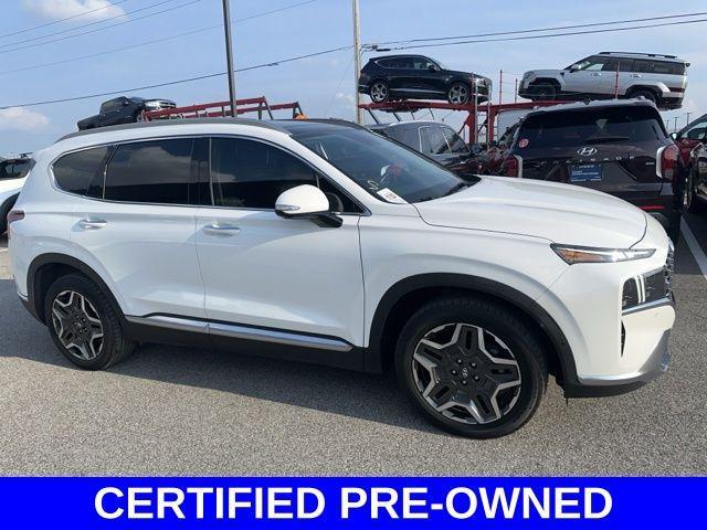 used 2022 Hyundai Santa Fe car, priced at $27,105