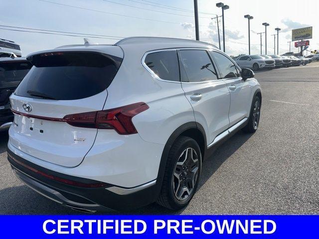 used 2022 Hyundai Santa Fe car, priced at $27,105