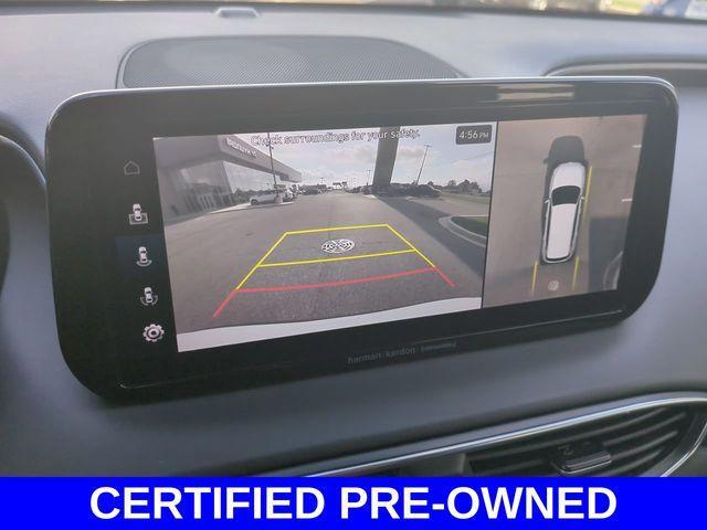 used 2022 Hyundai Santa Fe car, priced at $26,312