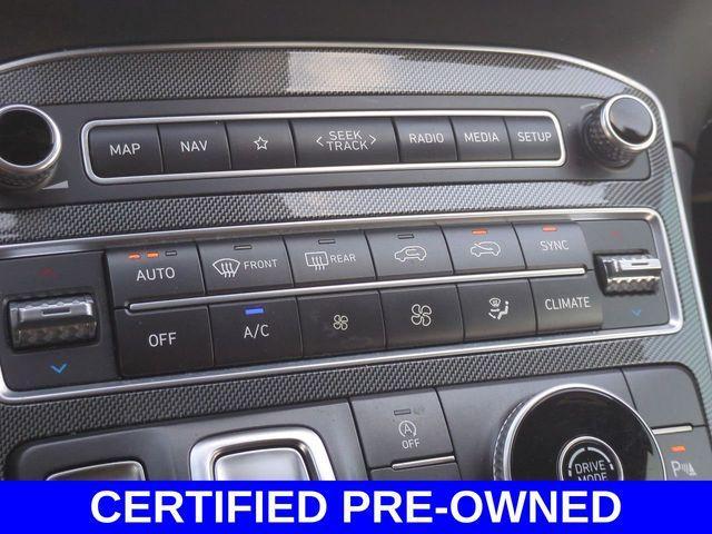 used 2022 Hyundai Santa Fe car, priced at $26,312