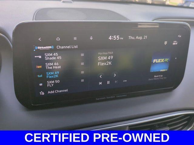 used 2022 Hyundai Santa Fe car, priced at $26,312