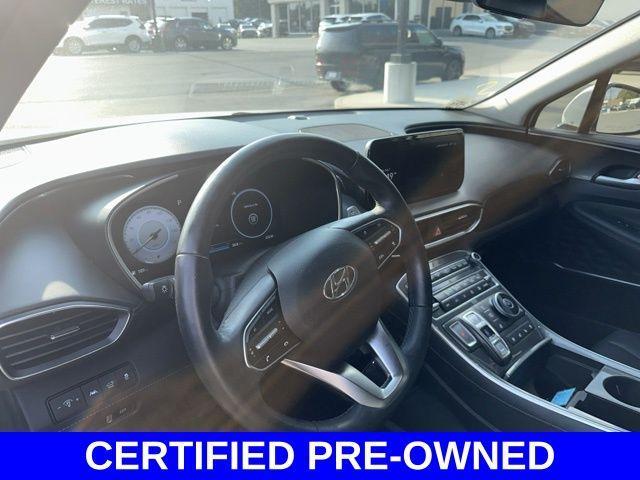 used 2022 Hyundai Santa Fe car, priced at $27,105