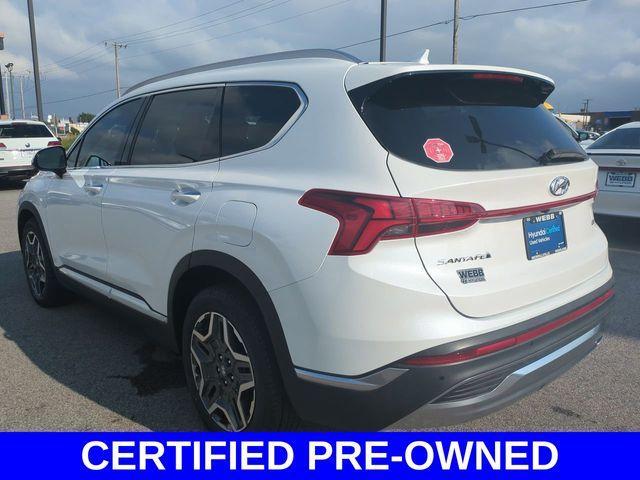 used 2022 Hyundai Santa Fe car, priced at $26,312