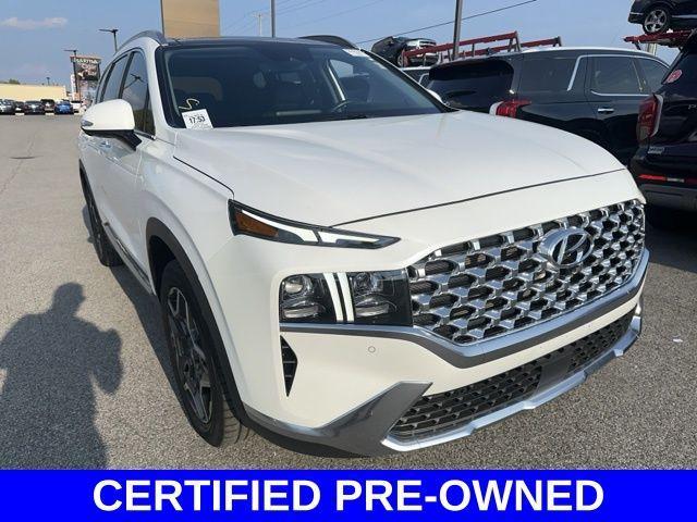 used 2022 Hyundai Santa Fe car, priced at $27,105