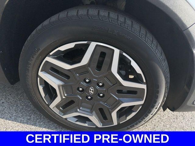 used 2022 Hyundai Santa Fe car, priced at $27,105