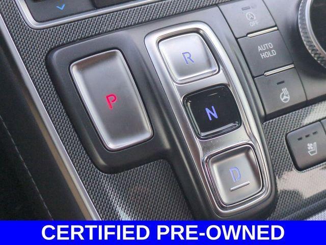 used 2022 Hyundai Santa Fe car, priced at $26,312