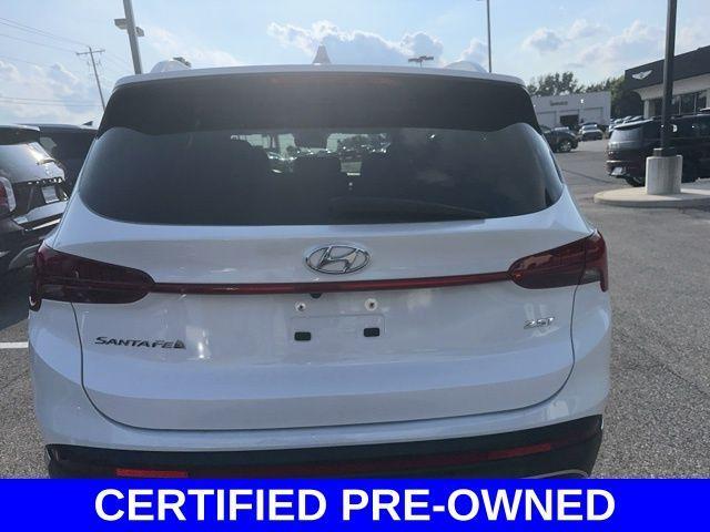 used 2022 Hyundai Santa Fe car, priced at $27,105
