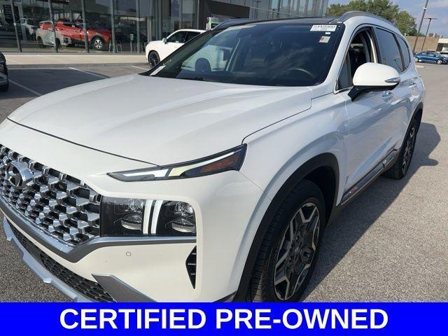 used 2022 Hyundai Santa Fe car, priced at $27,105