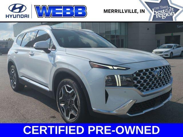 used 2022 Hyundai Santa Fe car, priced at $27,105
