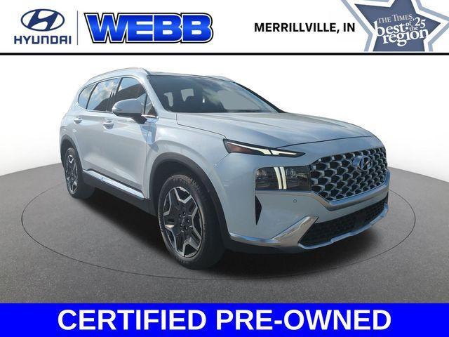 used 2022 Hyundai Santa Fe car, priced at $26,725