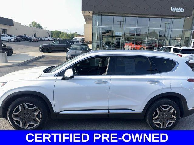 used 2022 Hyundai Santa Fe car, priced at $27,105