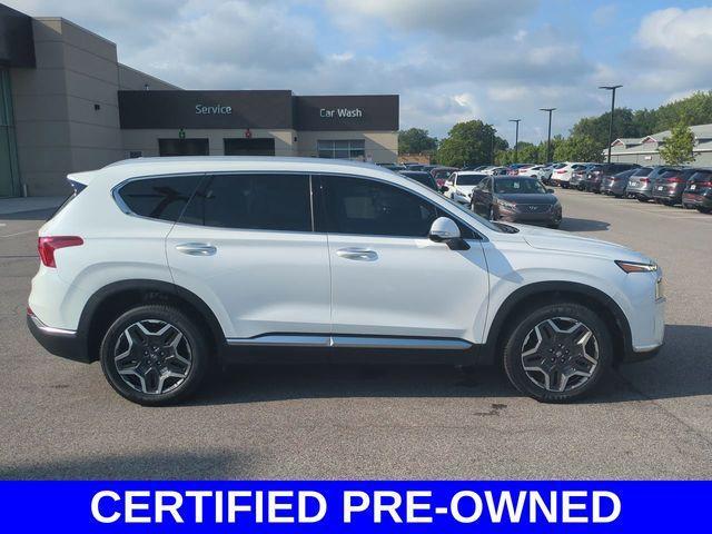 used 2022 Hyundai Santa Fe car, priced at $26,312