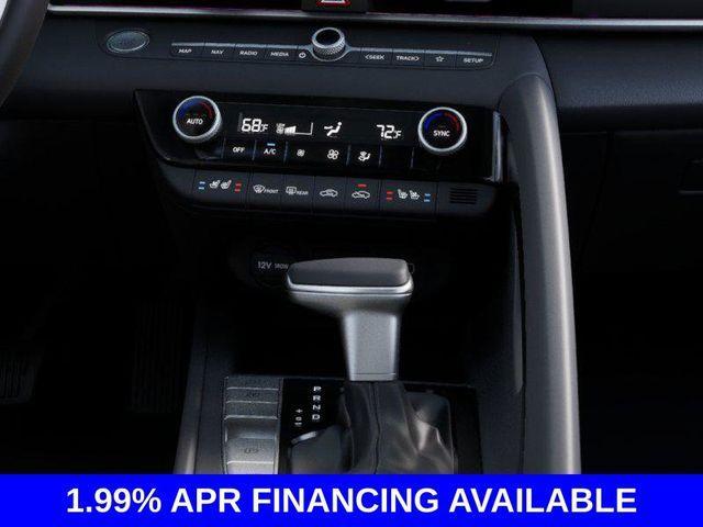 new 2025 Hyundai ELANTRA HEV car, priced at $30,417