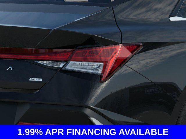 new 2025 Hyundai ELANTRA HEV car, priced at $30,417