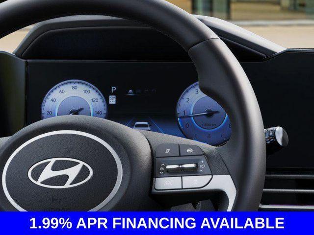 new 2025 Hyundai ELANTRA HEV car, priced at $30,417