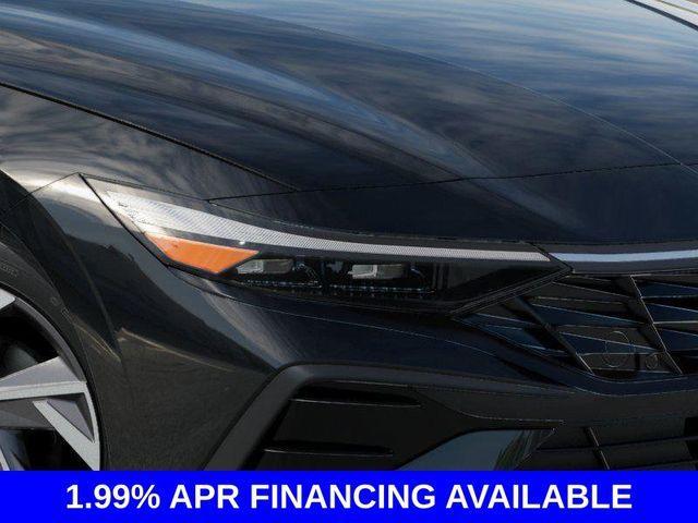 new 2025 Hyundai ELANTRA HEV car, priced at $30,417