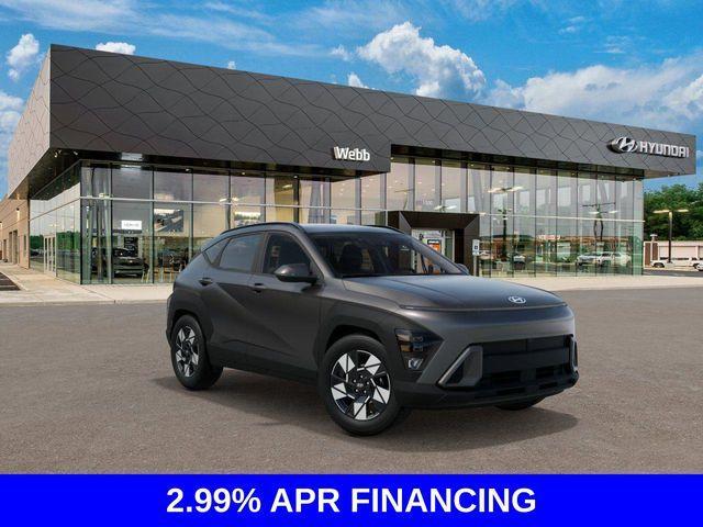 new 2025 Hyundai Kona car, priced at $28,613