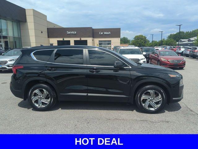 used 2021 Hyundai Santa Fe car, priced at $16,411