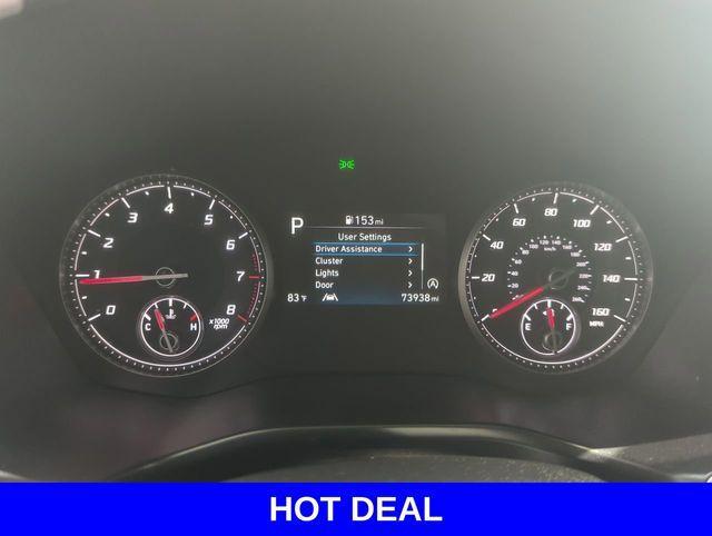 used 2021 Hyundai Santa Fe car, priced at $16,411