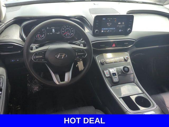 used 2021 Hyundai Santa Fe car, priced at $16,411
