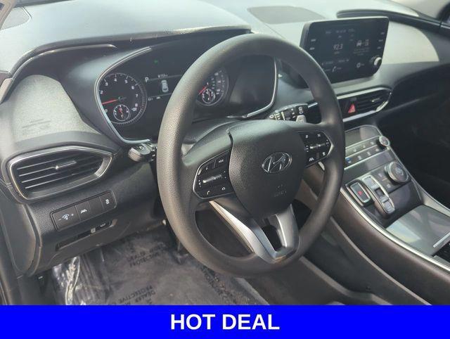 used 2021 Hyundai Santa Fe car, priced at $16,411