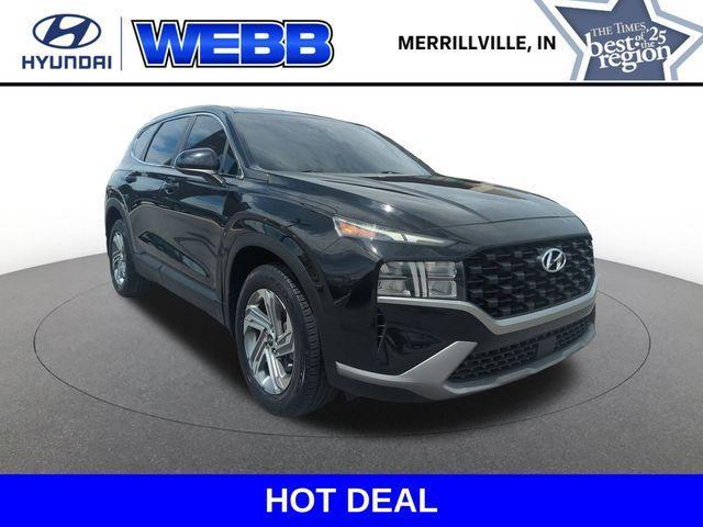 used 2021 Hyundai Santa Fe car, priced at $17,172