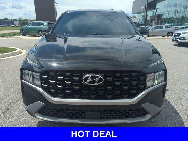 used 2021 Hyundai Santa Fe car, priced at $16,411