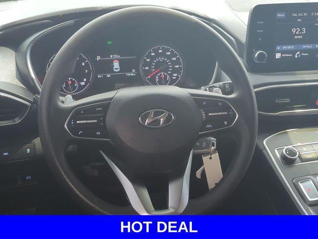 used 2021 Hyundai Santa Fe car, priced at $16,411