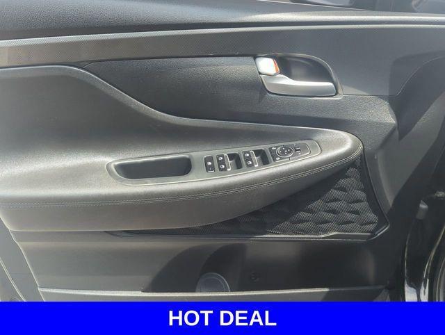 used 2021 Hyundai Santa Fe car, priced at $16,411