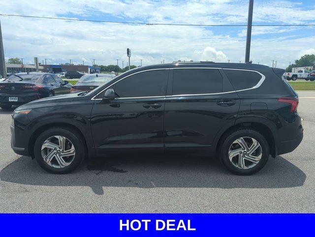 used 2021 Hyundai Santa Fe car, priced at $16,411