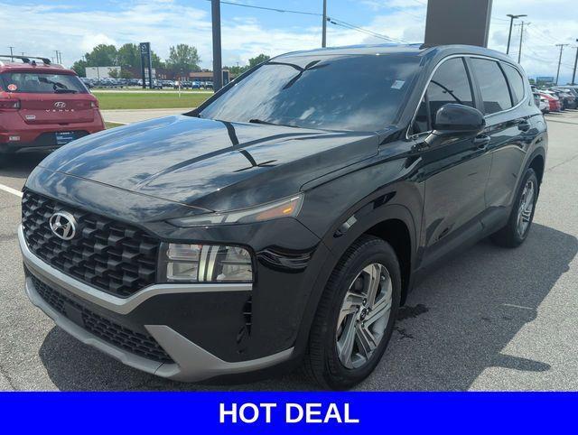 used 2021 Hyundai Santa Fe car, priced at $16,411