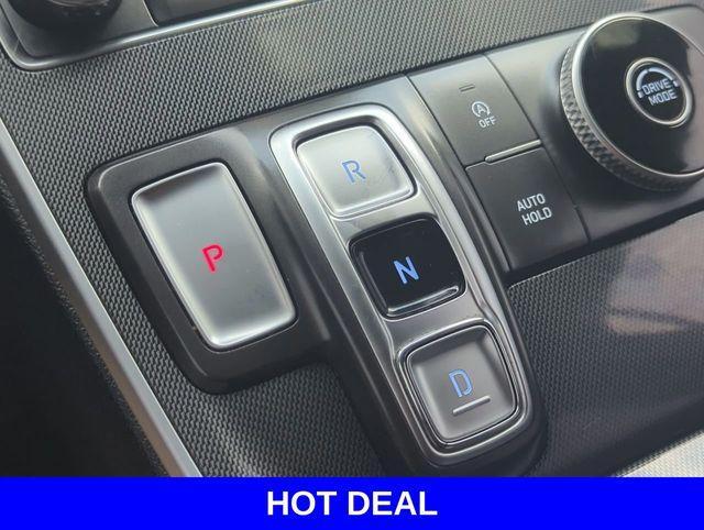 used 2021 Hyundai Santa Fe car, priced at $16,411