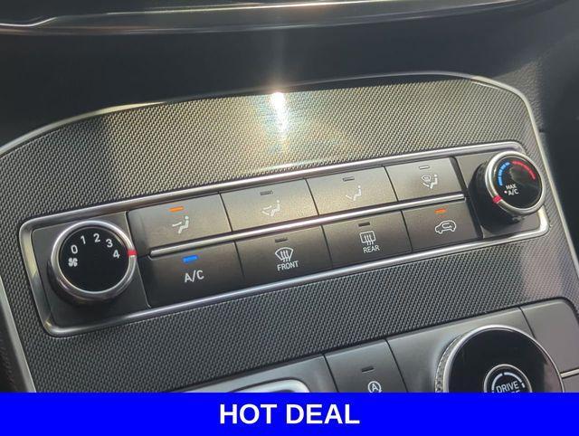 used 2021 Hyundai Santa Fe car, priced at $16,411